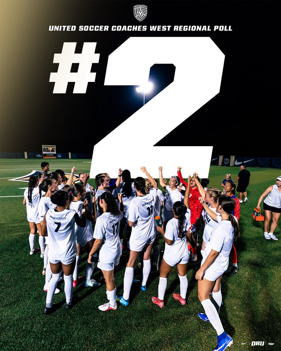 ORUWSoccer's tweet photo. 2️⃣.

#ORUWSOC | #GoldenStandard https://t.co/KTO9CLRBbc