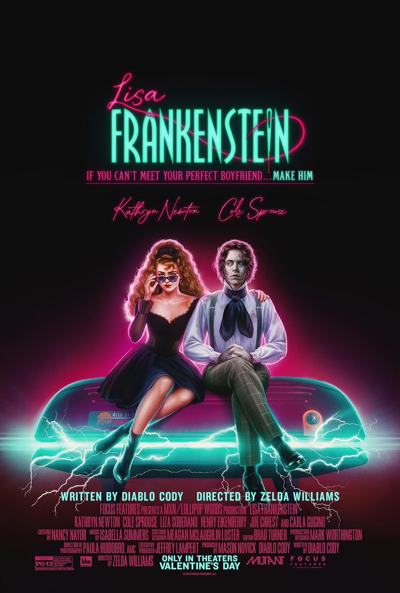 28cillslater's tweet photo. #NW Lisa Frankenstein (2024)
It was supposed to be yesterday's #61DaysofHalloween movie, but I was feeling too sick to stay up and watch it. https://t.co/Ql8DuGRabM