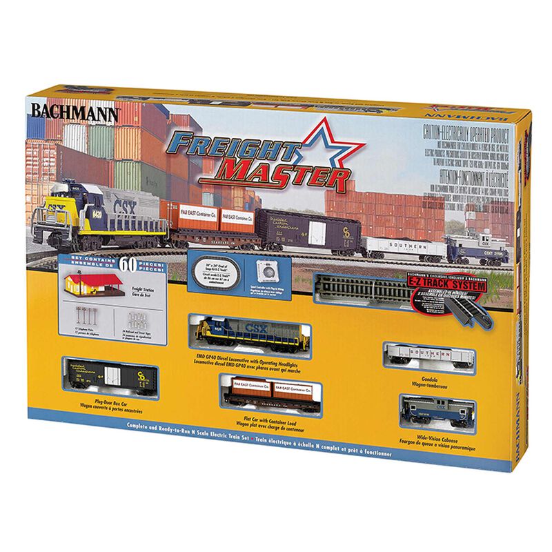 towerhobbies's tweet photo. 🚂 Build your railroad empire with the Bachmann N Scale Freightmaster Train Set! From the first lap around the track to expanding your layout, this set is a great way to bring railroad adventures home.

https://t.co/7wjrq9hqHO

#BachmannTrains #NScale #ModelRailroad #TrainLife https://t.co/7vqCFOtxYu