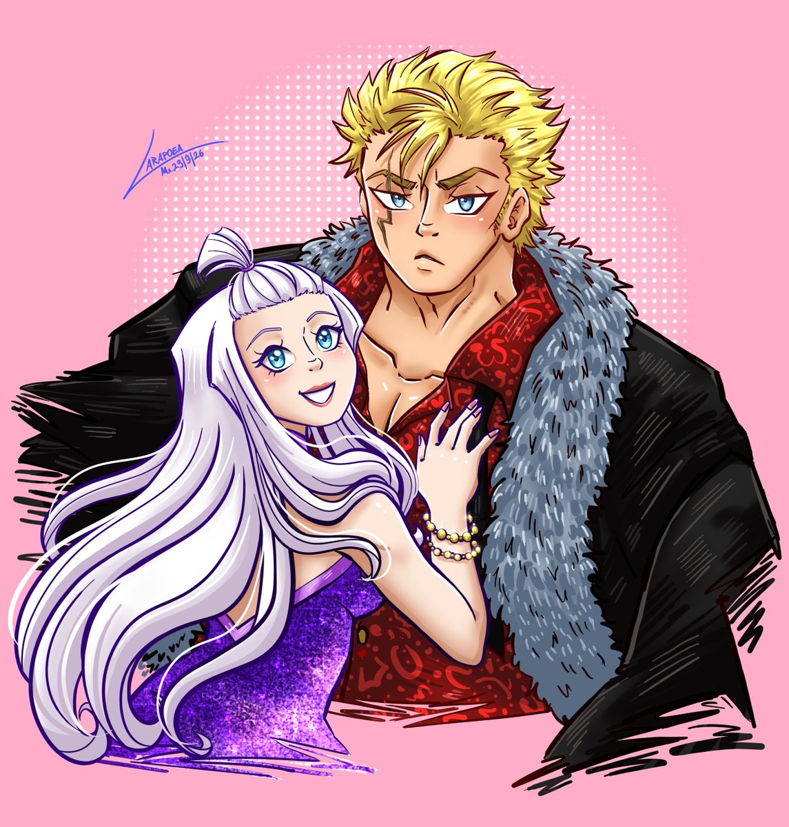 AzzGrey's tweet photo. MIRAXUS IS FUCKING CANON, YEEEEESSSS! My 14-year-old self is crying right now🥹
#fairytail #miraxus #laxusdreyar #mirajanestrauss https://t.co/Z2oEDIZ1Dz