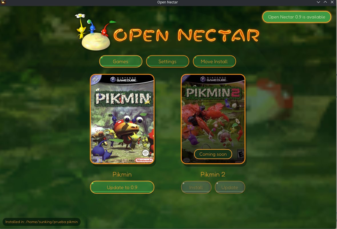 Open_Nectar's tweet photo. New Launcher is on the work! 

Auto updater is peak, no need to go to the github page, this button updates the game by itself! https://t.co/eGtXEqSLY9