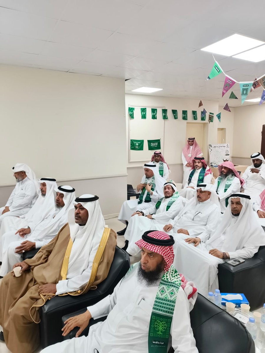 jtum4269's tweet photo. اقامت الجمعية احتفالا بيوم الوطن حيث تضمن الحفل كلمات وطنية وقصائد شعرية تعبر عن الفخر والاعتزاز بوطننا الغالي 
ادام الله على وطننا نعمه وحفظ ولاة امرنا بحفظه https://t.co/Ifu08guDhS