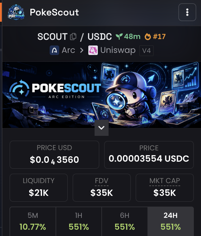 pokescout_'s tweet photo. The DEX has already been paid.

https://t.co/JbWGTaaHvD https://t.co/IJtkAzbpMk