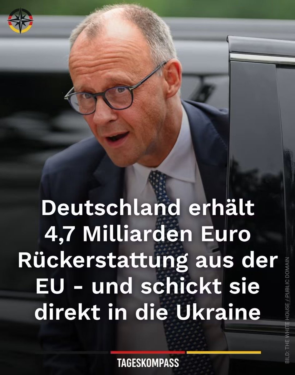 AliasMork's tweet photo. Ich kann gar nicht so viel essen, wie ich 🤮 möchte 🤦

"Deutschland will freigewordene Mittel aus dem EU-Haushalt erneut für die Unterstützung der Ukraine einsetzen. Nach den vorliegenden Angaben geht es um insgesamt 4,7 Milliarden Euro, die an Deutschland zurückfließen..." https://t.co/DwsVfth3hE