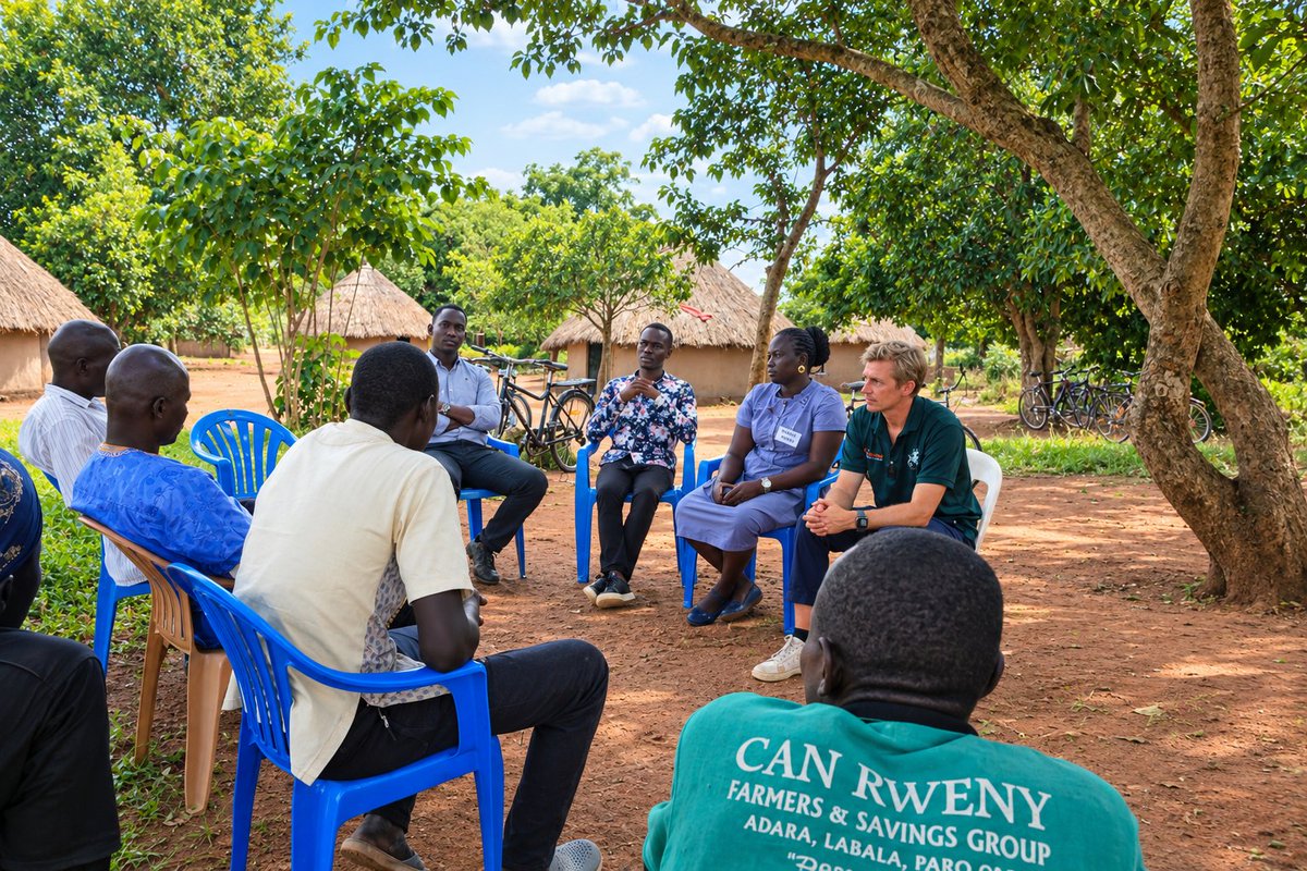 RonnieReagan24's tweet photo. 📣I got an amazing opportunity of interacting with the VHTs in Amuru, as part of the Global Health in Local Contexts Course.

I deeply appreciated the fact that health outcomes are shaped by a critical and formidable force of community health workers, who never relent 

#UHC https://t.co/St7gFX0hQf