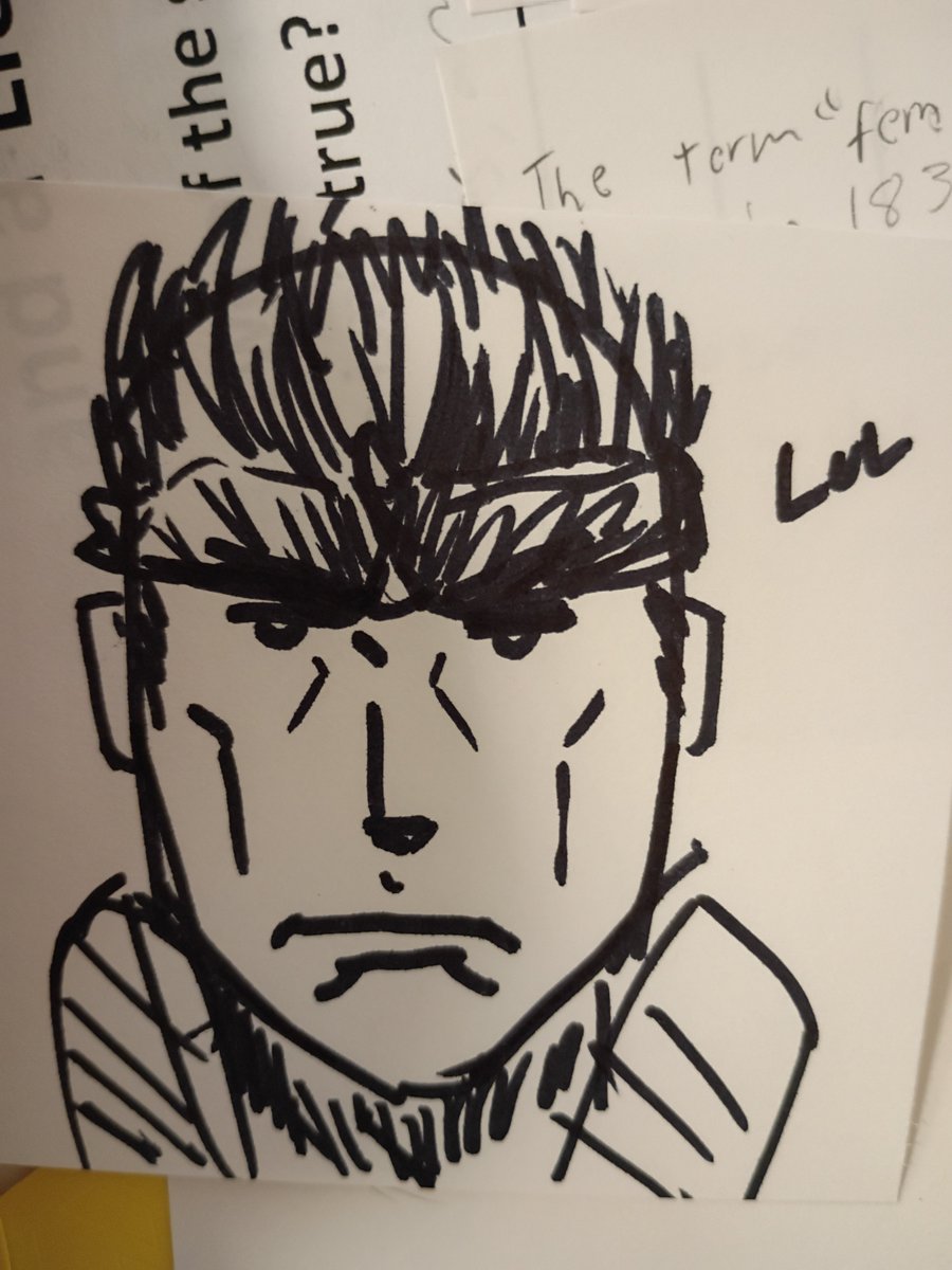 vanagogecoMM's tweet photo. Damn I really gotta start changing it up, but I really love drawing their faces on sticky notes it's just so satisfying, and I love them sm lol #otasune https://t.co/UnpCKjqtQJ