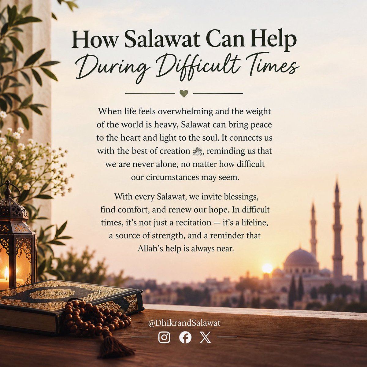 SalawatFrames's tweet photo. #Salawat can help during difficult times. https://t.co/zTXRviuf79
