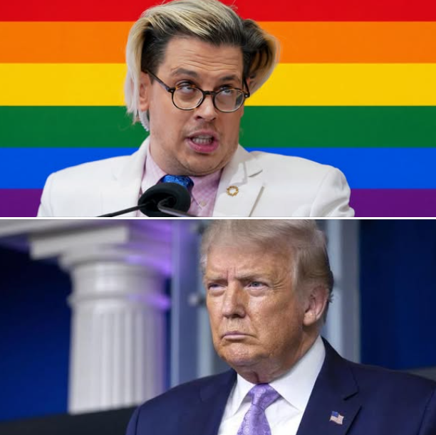 RedDiversidad's tweet photo. Gay ultraconservador que fue deportado se dice "arrepentido" de apoyar Trump.

Se trata del comentarista Milo Yiannopoulos, detenido en Nueva Orleans, subido a un avión y enviado de regreso al R.U pese a que está casado con un hombre estadounidense. Hilo. https://t.co/6u8n2NdnFQ