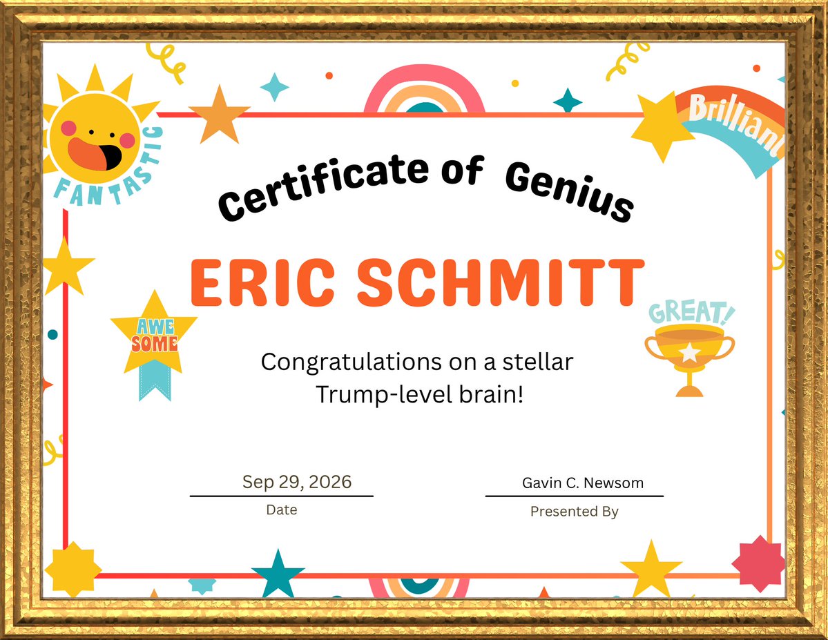 GovPressOffice's tweet photo. Congratulations, @Eric_Schmitt! https://t.co/aAHJJFWTZd