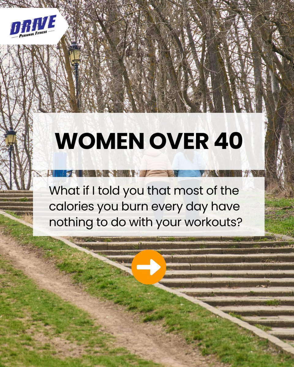 LisbethWhe0c5's tweet photo. Most calories you burn daily come from NEAT—non-exercise activity thermogenesis—not workouts. It can vary by up to 2, 000 calories between people of similar size. Move more: take the stairs, walk, stand, stretch, and stay active throughout the day. https://t.co/TVonOAVRk9