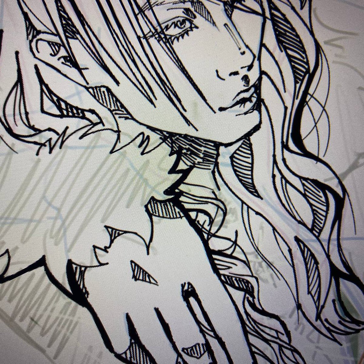 MarkovAlexande6's tweet photo. dream lineart 🫢 #artwork #lineart https://t.co/qTHu6wGoJo