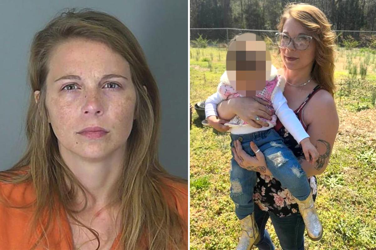 nypost's tweet photo. Psycho South Carolina mom stabs her two kids over 50 times in unhinged attack that leaves one facing amputation https://t.co/4AnBp5xRlX https://t.co/rmNq4BL2dL