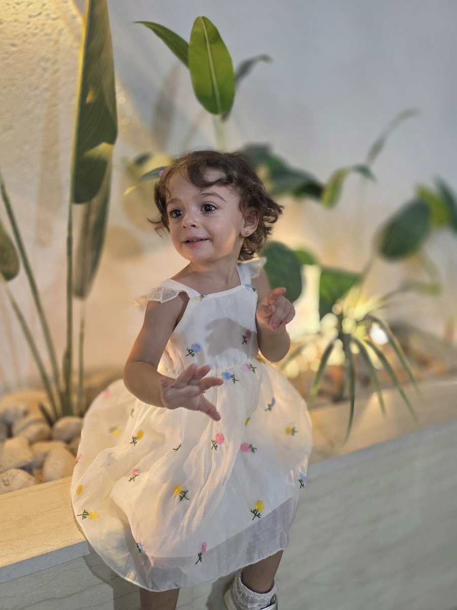 Mo7ammed_jawad6's tweet photo. My only dream is to go far away with my family to a safe place, away from the bombing, fear, and terror that I have lived through since my very first moments here in Gaza.

My greatest wish now is for my mother to give birth to my little sister, who has not yet been born, in a safe place and a healthy environment where we can live in peace. 
I don’t want my little sister to enter this world under the same circumstances in which I began my own life.

Today, I am two years, two months, and two days old, and all I wish is for my little sister to know what safety feels like from her very first moments—not fear.

And I want to tell you something from my heart: I am grateful to all of you for your love, your prayers, and for standing by my side since the very first moments of my life. 🤍

— Rafif, Gaza