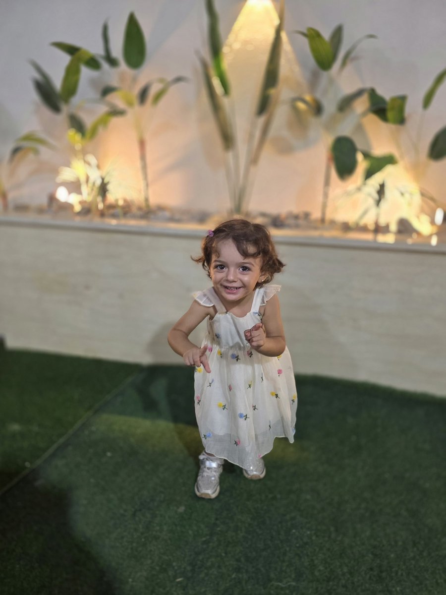 Mo7ammed_jawad6's tweet photo. My only dream is to go far away with my family to a safe place, away from the bombing, fear, and terror that I have lived through since my very first moments here in Gaza.

My greatest wish now is for my mother to give birth to my little sister, who has not yet been born, in a safe place and a healthy environment where we can live in peace. 
I don’t want my little sister to enter this world under the same circumstances in which I began my own life.

Today, I am two years, two months, and two days old, and all I wish is for my little sister to know what safety feels like from her very first moments—not fear.

And I want to tell you something from my heart: I am grateful to all of you for your love, your prayers, and for standing by my side since the very first moments of my life. 🤍

— Rafif, Gaza