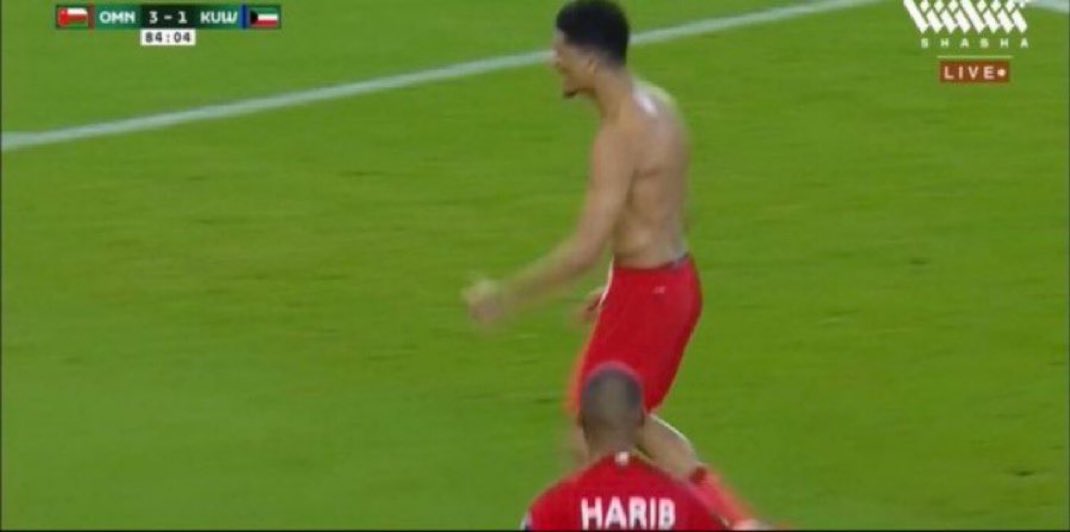 hay23ds's tweet photo. 🚨🚨🚨🚨🚨 عاااااااااااااااااااااااااااااااااااااااجل:

بسبب خلع لاعب عمان التيشرت بالهدف الثالث تساوت البطاقات الصفراء بين العراق وعمان وستجري قرعة لتحديد المتأهل لنصف النهائي 🤯 https://t.co/JWwr4ycUMa
