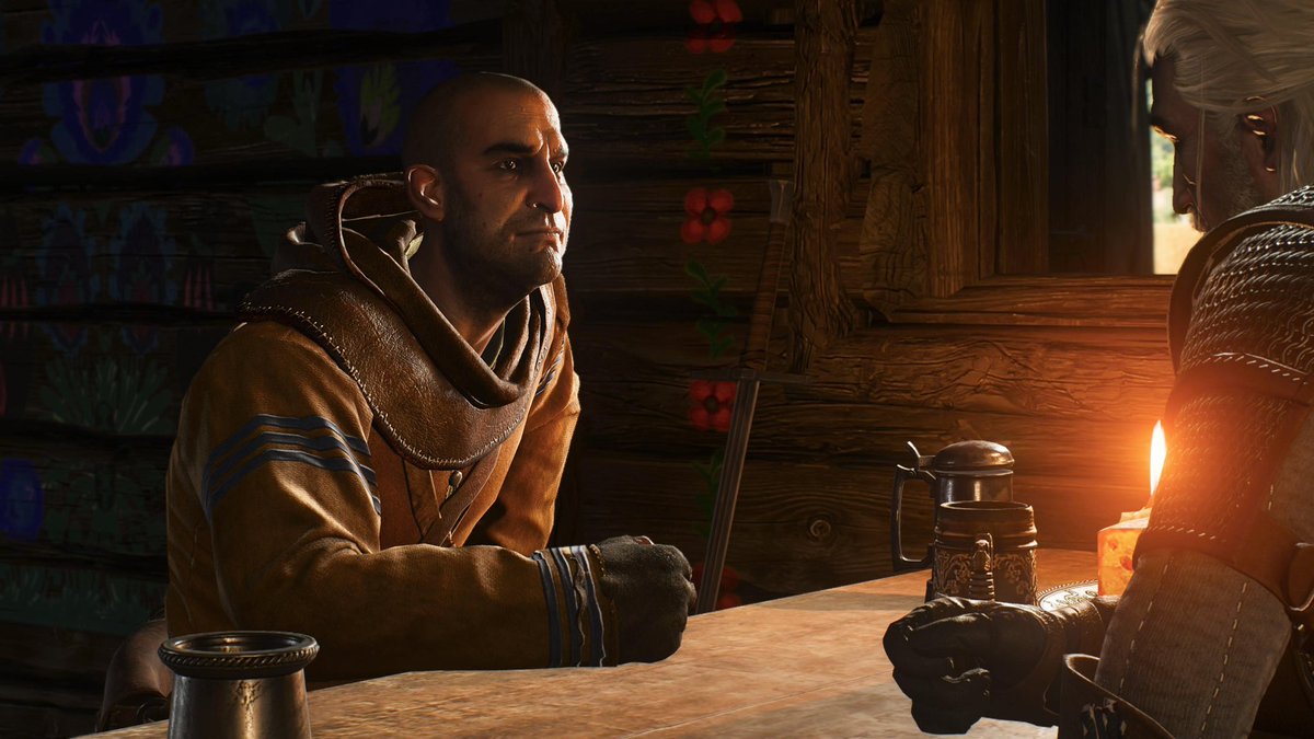 voneverecs's tweet photo. what a normal looking npc I’m sure he will tell me where to look for yennefer and our paths will never cross again https://t.co/VQKdVQQj9h