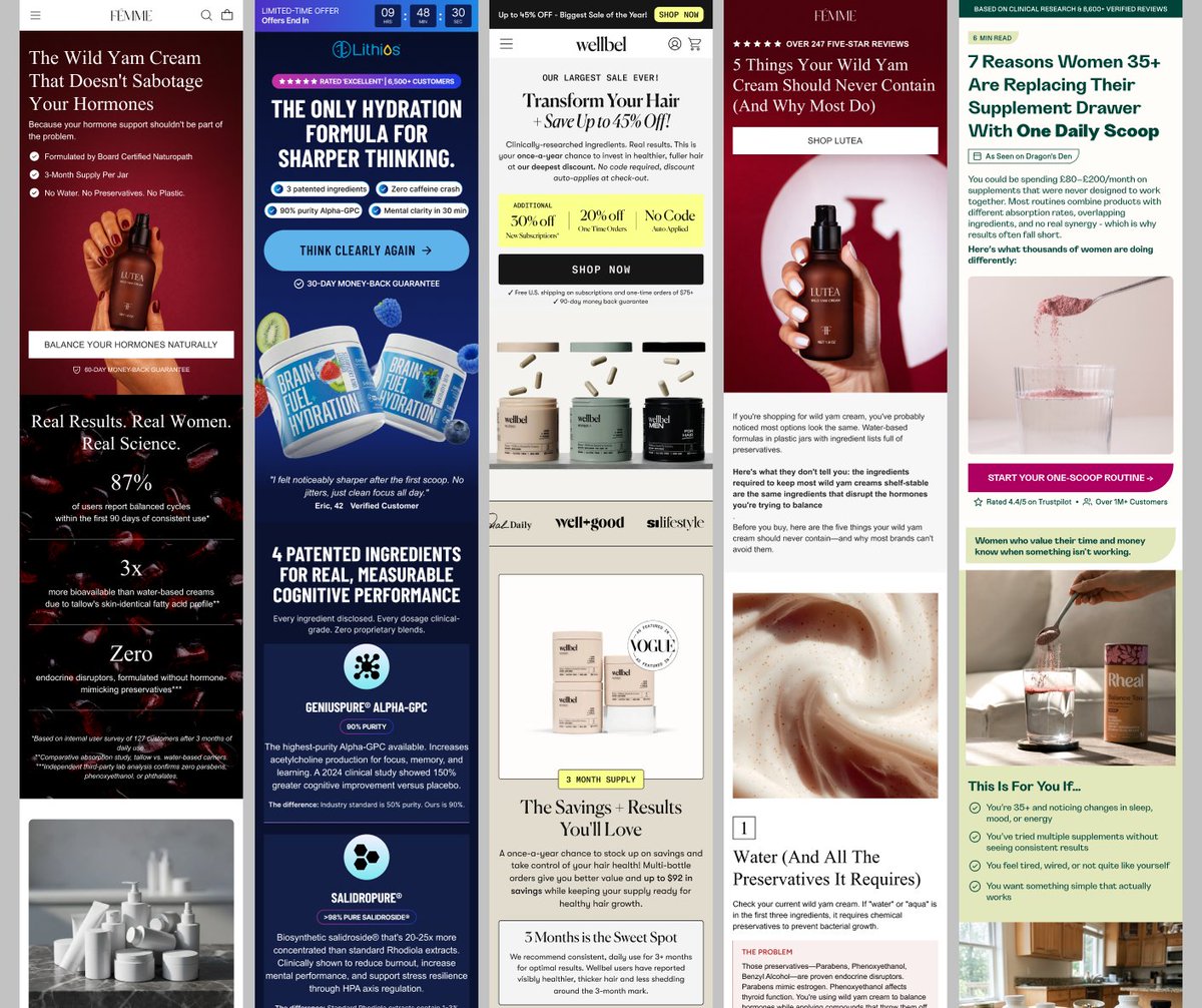 alex_momeni's tweet photo. The 3-second rule for landing pages:

Open your page on mobile.

Look at it for 3 seconds.

Can you answer: Who is this for?

What does it do?

What should I do next?

If you can’t, neither can your customer.

And they’re gone. https://t.co/yiMr8Ydtp3