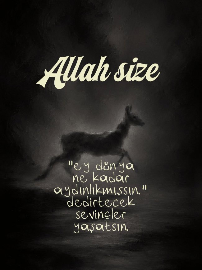 birbisnev's tweet photo. *ey dünya aydınlıkmışsın dedirtsin. https://t.co/cvaWCA0cCg