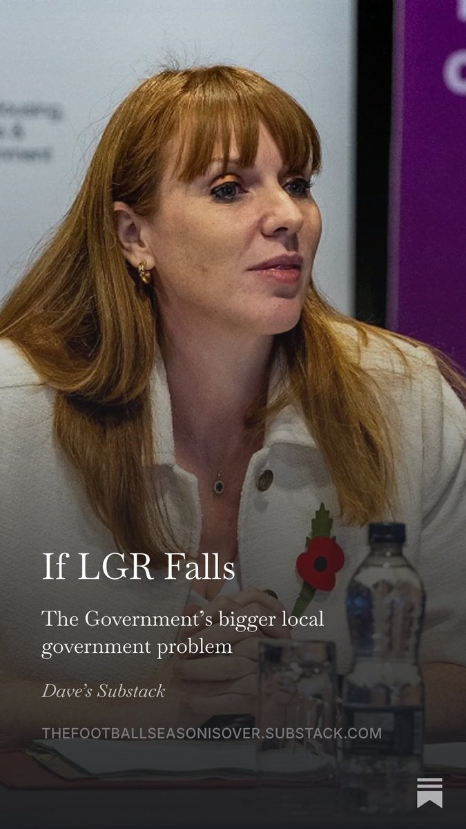 fslconsult's tweet photo. Some thoughts on the Government's LGR pause and the elephant in the room:

Local government finance

https://t.co/dMjlnGbgoP https://t.co/kRDTkZfmmX