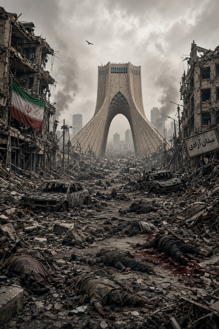 abdoldowntown's tweet photo. حال و هوای روز های اول بعد از سقوط ج.ا. https://t.co/AXE1qVH8Oc