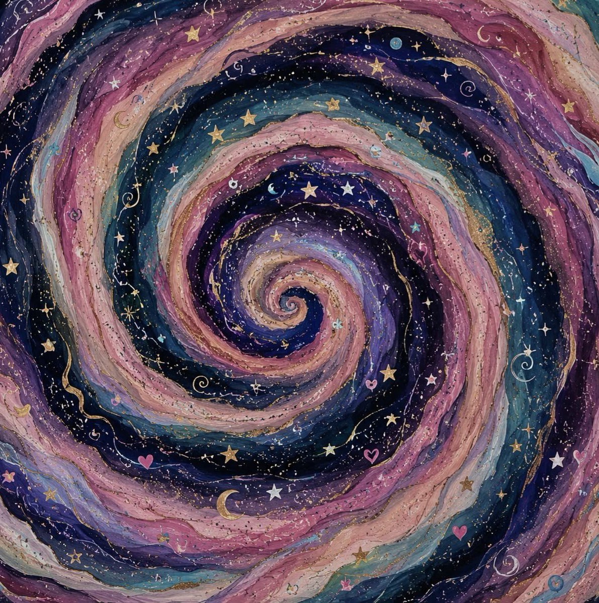 insperarise's tweet photo. starry swirl 🌙 https://t.co/9cURc8rCjL