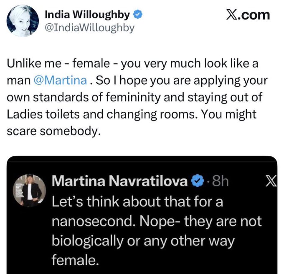 salltweets's tweet photo. It’s amazing how many men who claim to be women absolutely hate women. Loathe us. Most of them are nothing more than good ol’ fashion misogynists. https://t.co/n7ANCIvuyK