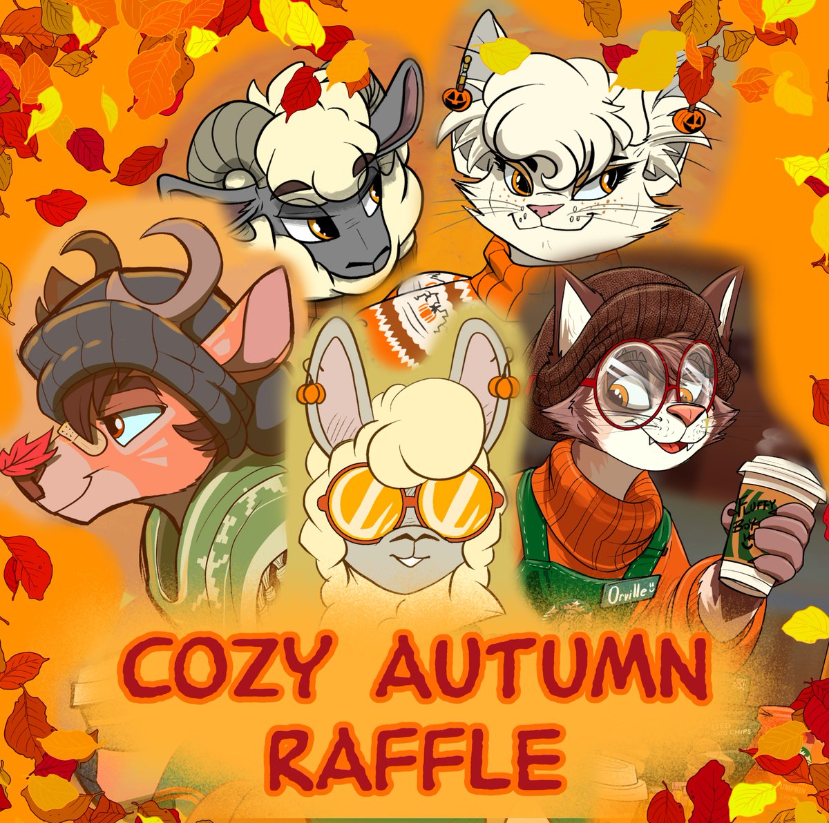 LennoxTheLlama's tweet photo. 🍂Annual Cozy Autumn Raffle! 🎃

Once again it's time for the annual Autumn-themed art raffle to celebrate the beginning of the Autumn season!

To enter: Comment a refsheet or picture below with your character! sfw.

last day to enter October 4th. https://t.co/MAi974QWcP