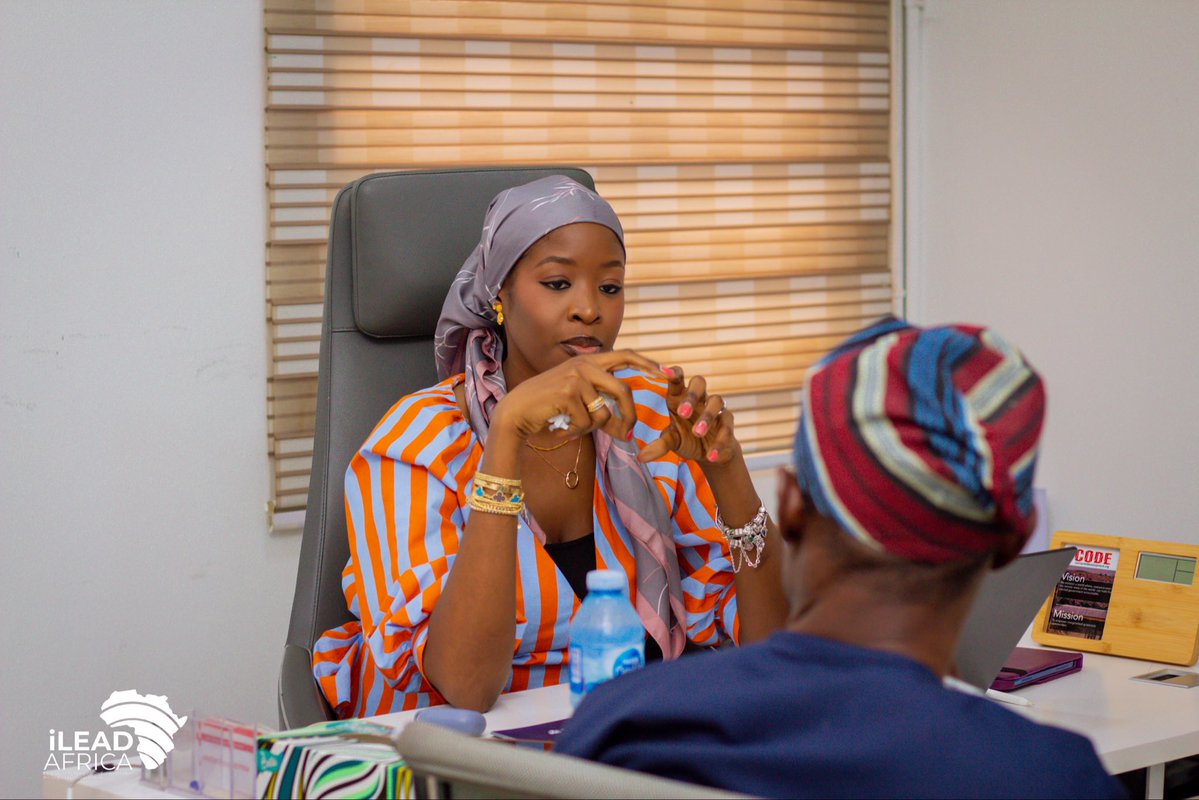 ilead4africa's tweet photo. 1. Ahead of the #CitizensAgendaSummit2026, our team paid a courtesy visit to the Acting CEO of @Connected_dev  to share the Summit’s vision &amp; explore collaboration. We discussed strengthening citizen participation, amplifying community voices &amp;…

#iLeadAfrica #CitizensAgenda2026 https://t.co/PR2f3SwGvp