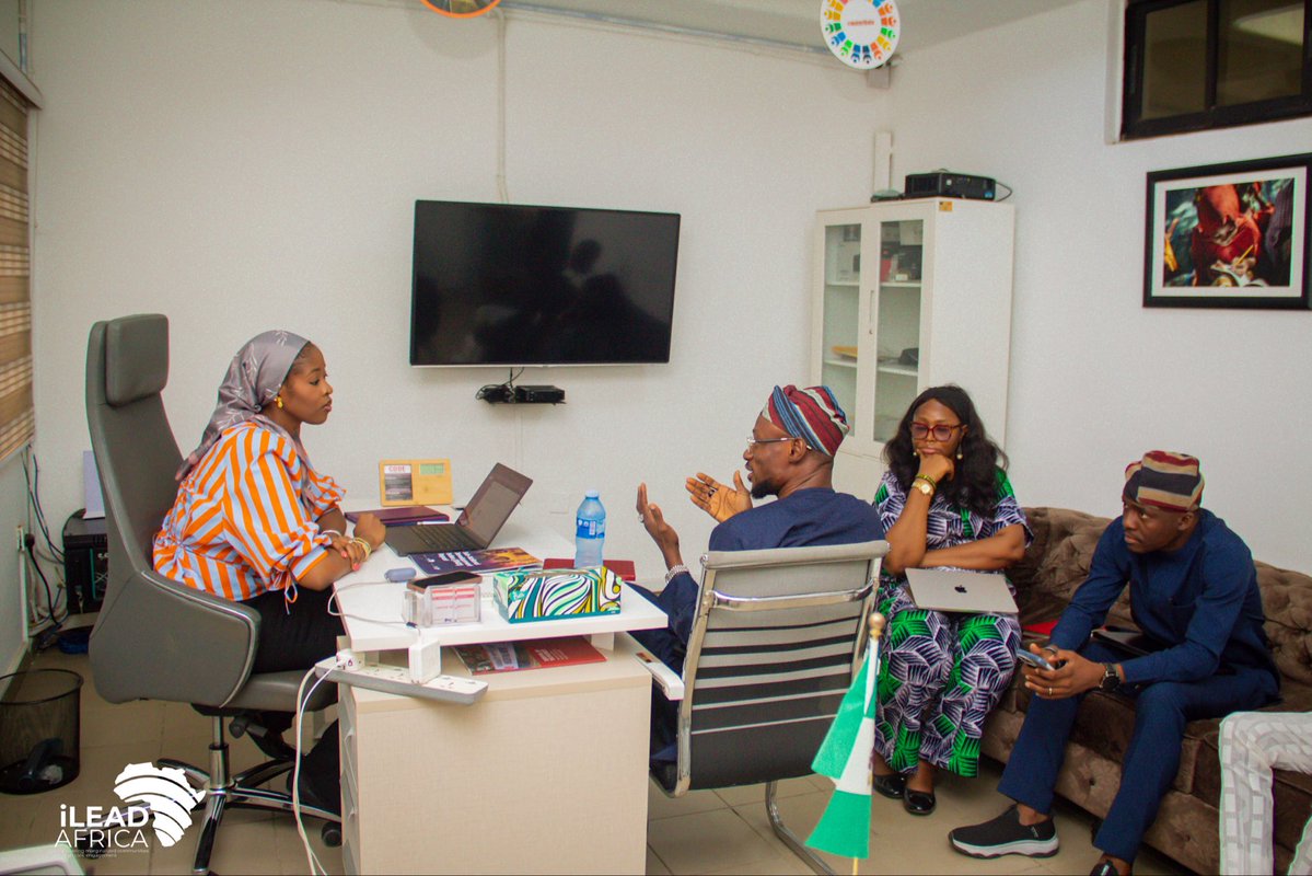 ilead4africa's tweet photo. 1. Ahead of the #CitizensAgendaSummit2026, our team paid a courtesy visit to the Acting CEO of @Connected_dev  to share the Summit’s vision &amp; explore collaboration. We discussed strengthening citizen participation, amplifying community voices &amp;…

#iLeadAfrica #CitizensAgenda2026 https://t.co/PR2f3SwGvp