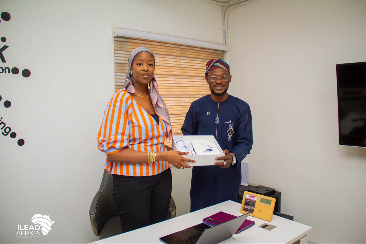 ilead4africa's tweet photo. 1. Ahead of the #CitizensAgendaSummit2026, our team paid a courtesy visit to the Acting CEO of @Connected_dev  to share the Summit’s vision &amp; explore collaboration. We discussed strengthening citizen participation, amplifying community voices &amp;…

#iLeadAfrica #CitizensAgenda2026 https://t.co/PR2f3SwGvp