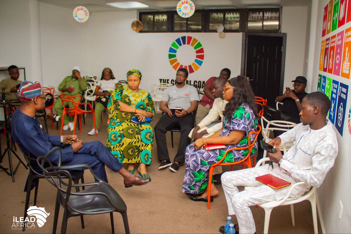 ilead4africa's tweet photo. 1. Ahead of the #CitizensAgendaSummit2026, our team paid a courtesy visit to the Acting CEO of @Connected_dev  to share the Summit’s vision &amp; explore collaboration. We discussed strengthening citizen participation, amplifying community voices &amp;…

#iLeadAfrica #CitizensAgenda2026 https://t.co/PR2f3SwGvp