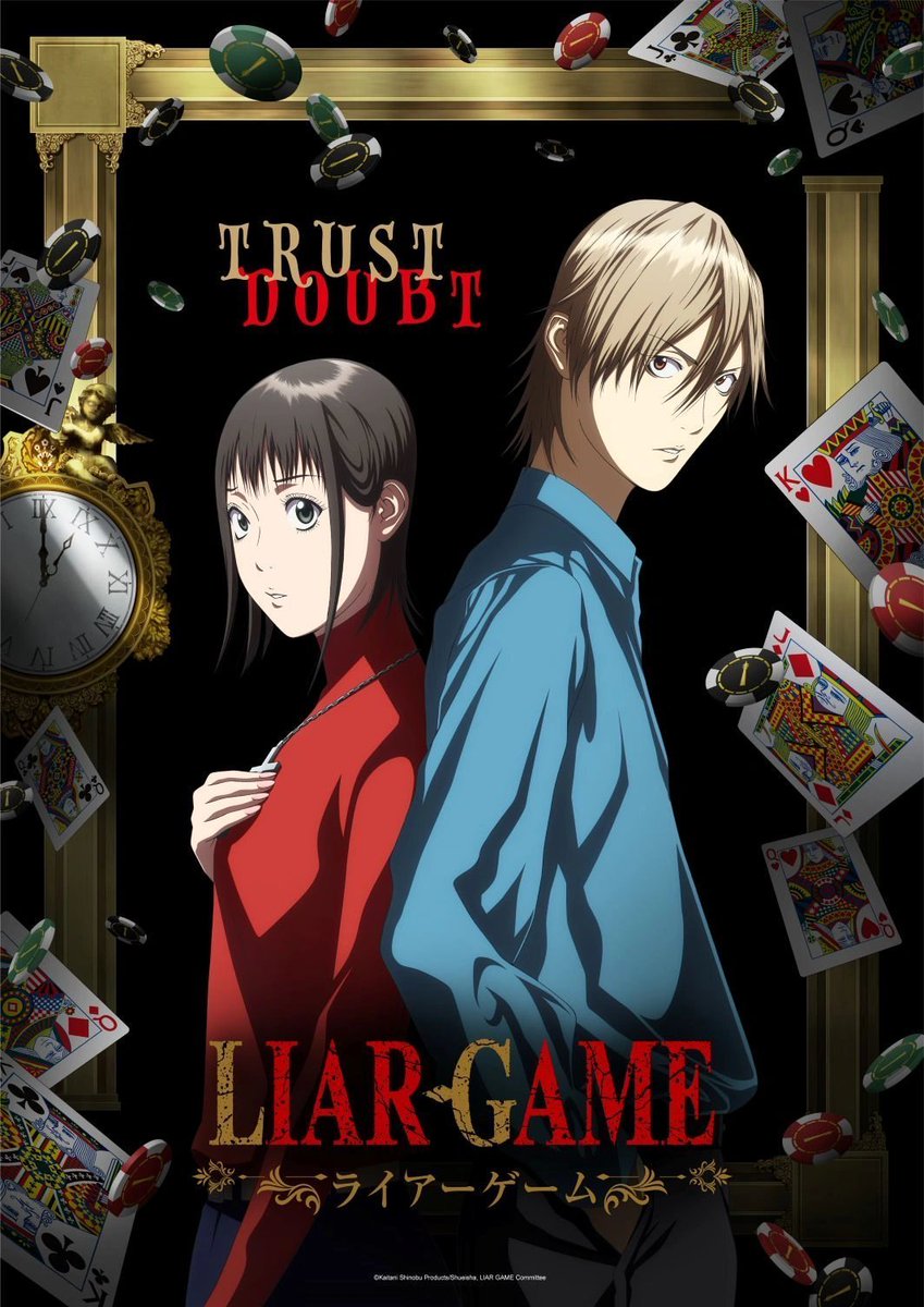 GourabAlive's tweet photo. #355 anime : Liar Game https://t.co/84WuWnpZl9