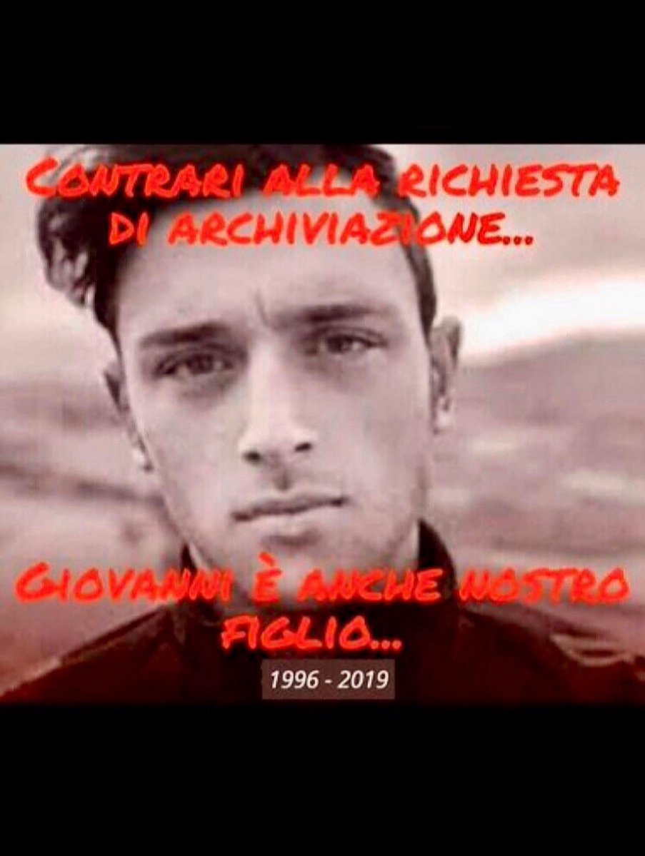 BabbodiGiovann1's tweet photo. NON PERMETTERÒ.
Non permetterò che la verità sulla morte di mio figlio Giovanni venga dimenticata, rimossa o relegata nel silenzio perché scomoda, imbarazzante o pericolosa.

Ve lo dico con tutta la forza di un padre: la vicenda giudiziaria relativa alla morte di Giovanni presenta interrogativi gravissimi e aspetti che meritano di essere approfonditi fino in fondo.

E mentre oggi è stata finalmente riconosciuta giustizia per #GiulioRegeni e continuano a emergere nuovi elementi e interrogativi sul caso #Garlasco, io continuo a chiedere la stessa cosa da anni:

VERITÀ E GIUSTIZIA PER GIOVANNI.

Non cerco clamore.
Non cerco vendetta.

Chiedo verità. Chiedo giustizia. Chiedo che nessuna domanda rimanga senza risposta e che ogni elemento della vicenda venga esaminato fino in fondo, senza omissioni e senza zone d’ombra.

Giovanni non può parlare.

Io continuerò a parlare per lui.

Finché avrò voce, continuerò a chiedere verità.
Finché avrò forza, continuerò a chiedere giustizia.

Per Giovanni.
Per la sua memoria.
Per tutti noi.

#Verità #Giustizia #VeritàEGiustiziaPerGiovanniIannelli #GiovanniIannelli #GiulioRegeni #Garlasco Giustizia per Giovanni - 𝕊𝕚𝕔𝕦𝕣𝕖𝕫𝕫𝕒 𝕡𝕖𝕣 𝕥𝕦𝕥𝕥𝕚