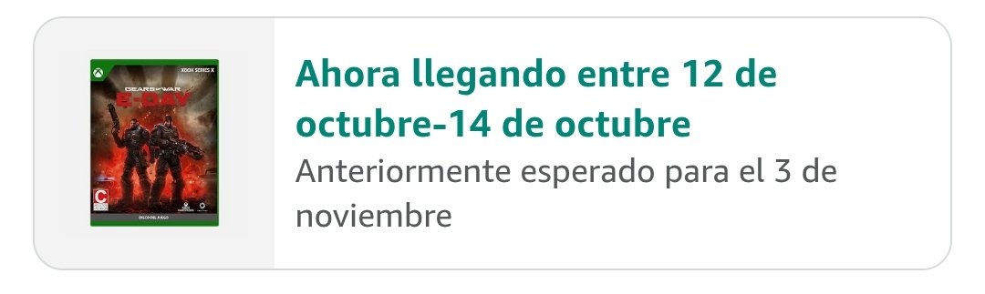 Sticky_04's tweet photo. Misma historia con el Gears E-day, ya salio la pre descarga, los de la deluxe ya lo pueden jugar el jueves, no tengo xbox hasta nuevo aviso, chance hasta se retrasa mi copia (más) cualquier cosa por Steam. https://t.co/mDvcVcO3KZ