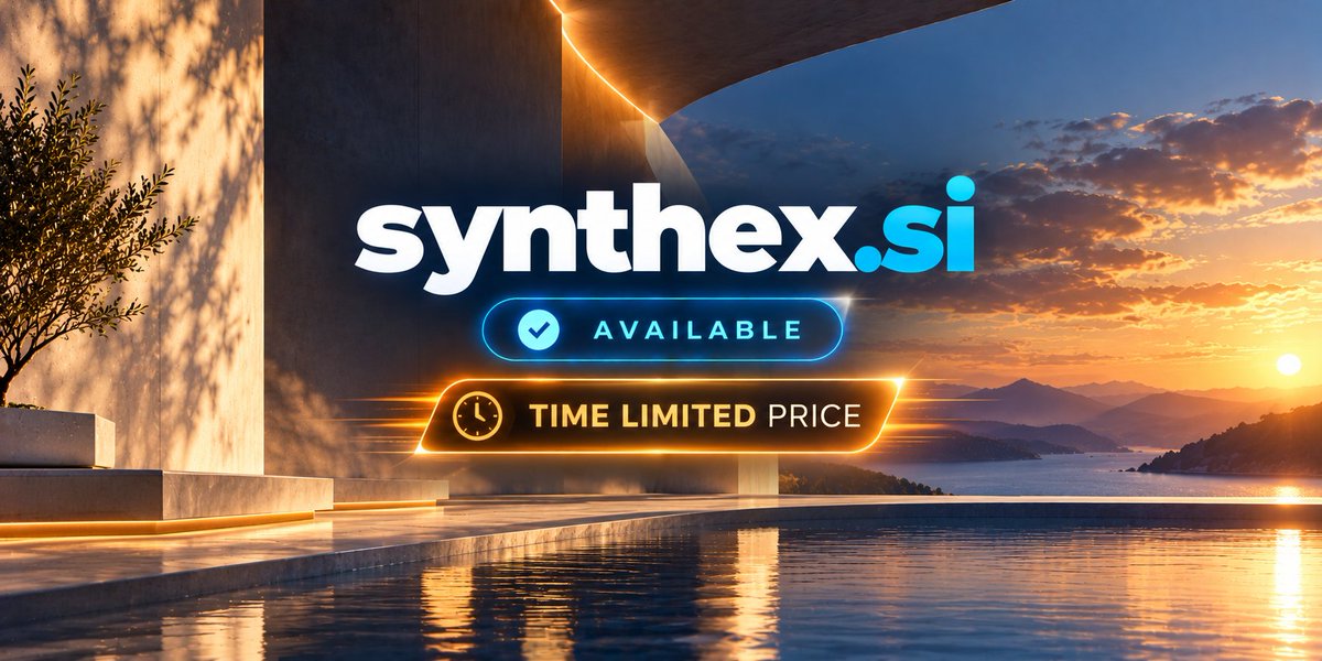 CytrusBiz's tweet photo. https://t.co/R7OJK2jPY1 domain is now available for sale at a lower price!       #domain #domainnames #si #superintelligence #ai https://t.co/6xDlU4vOQb