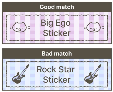 thesoretic's tweet photo. i got the annoying sticker but at least the site is rly cute (╥ ω ╥) https://t.co/0ve89GvewU