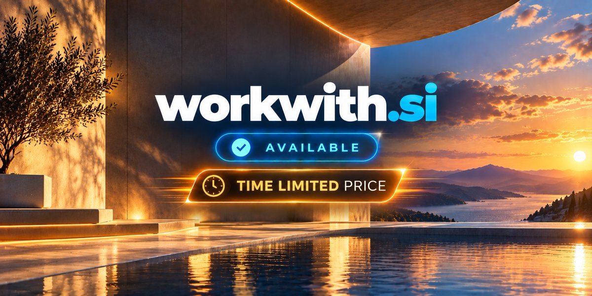 CytrusBiz's tweet photo. https://t.co/hd5el6Pltq domain is now available for sale at a lower price!       #domain #domainnames #si #superintelligence #ai https://t.co/N8ftk4XKtO