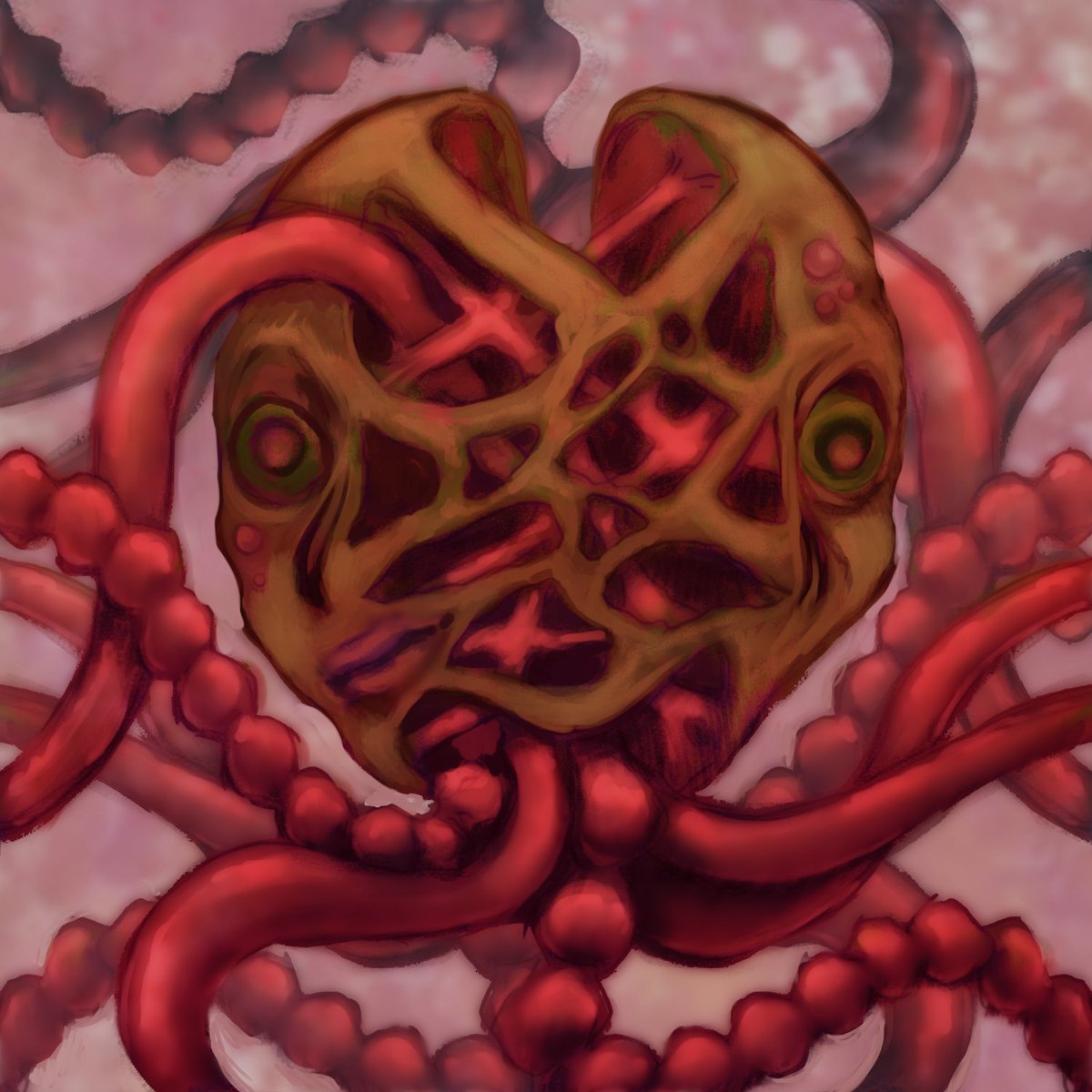 ahztyn's tweet photo. body horror zombie

it's been nice but peter's gotta split https://t.co/0GCLmmV4LV