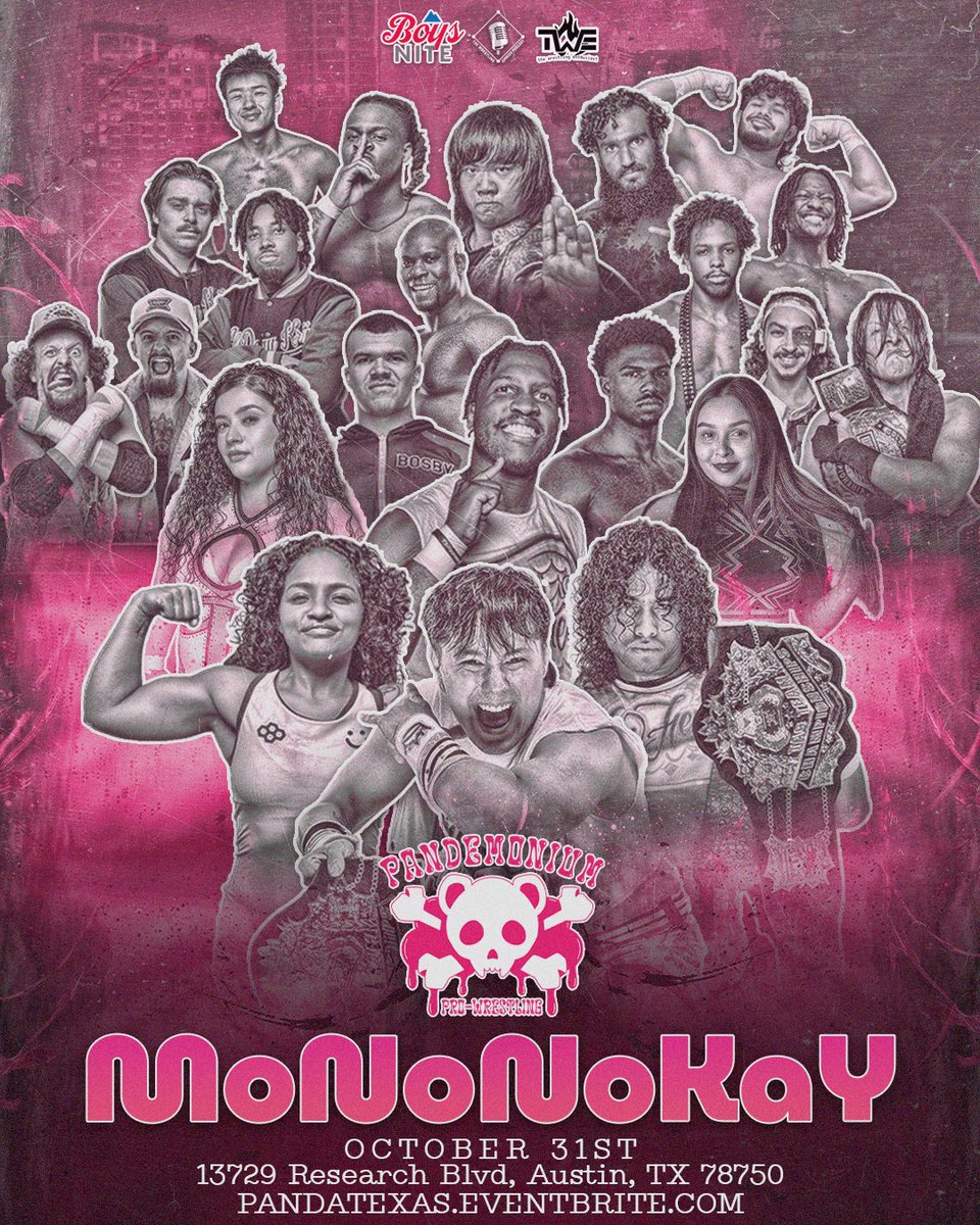 ProPandemonium's tweet photo. Mononokay
October 31st 
Austin, TX.
https://t.co/bwKujrM2Ye https://t.co/zHHCgRLqh3