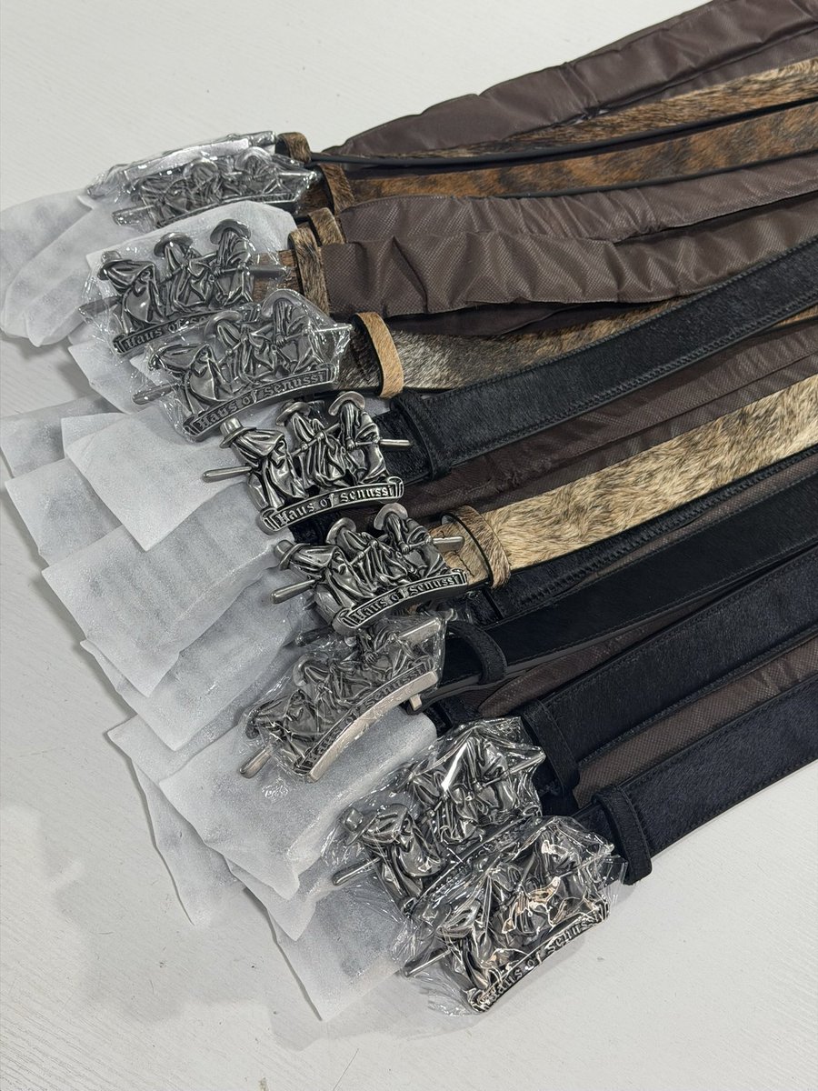Bellosanusichul's tweet photo. Nobody asked for it, I just had to make it.

A belt unlike anything I’ve seen before. https://t.co/m08RRzCDQI