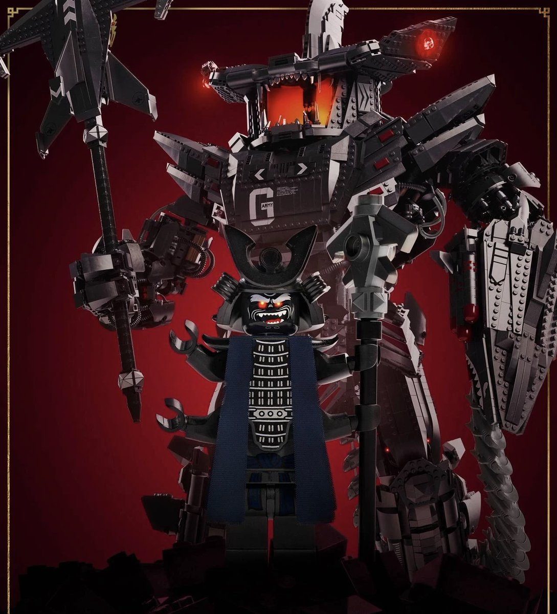 StormingZee's tweet photo. In the early concept art for the Gold Rush short different antagonist ideas were shown. Most show the Serpentine while a few surprisingly have Garmadon in his Movie mech. While interesting I much prefer the original Shadow Banshees drones as it let Kai and Nya’s bond shine. https://t.co/GDQm37BB1W