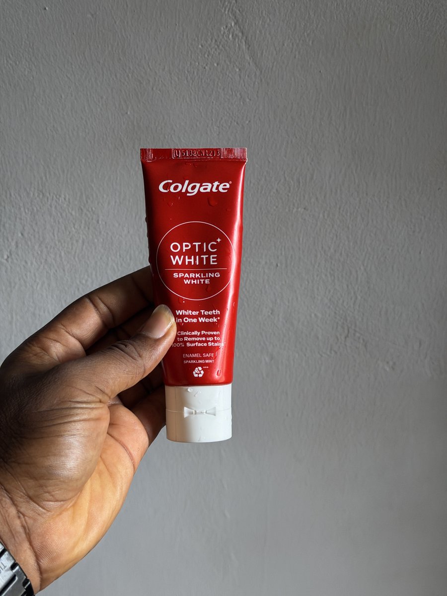 Intellectual_OT's tweet photo. Out of curiosity I got this toothpaste and tbh it works like magic, you’ll start seeing the difference in 4/5 days. You should equally try it. https://t.co/wQ95rx3Dql