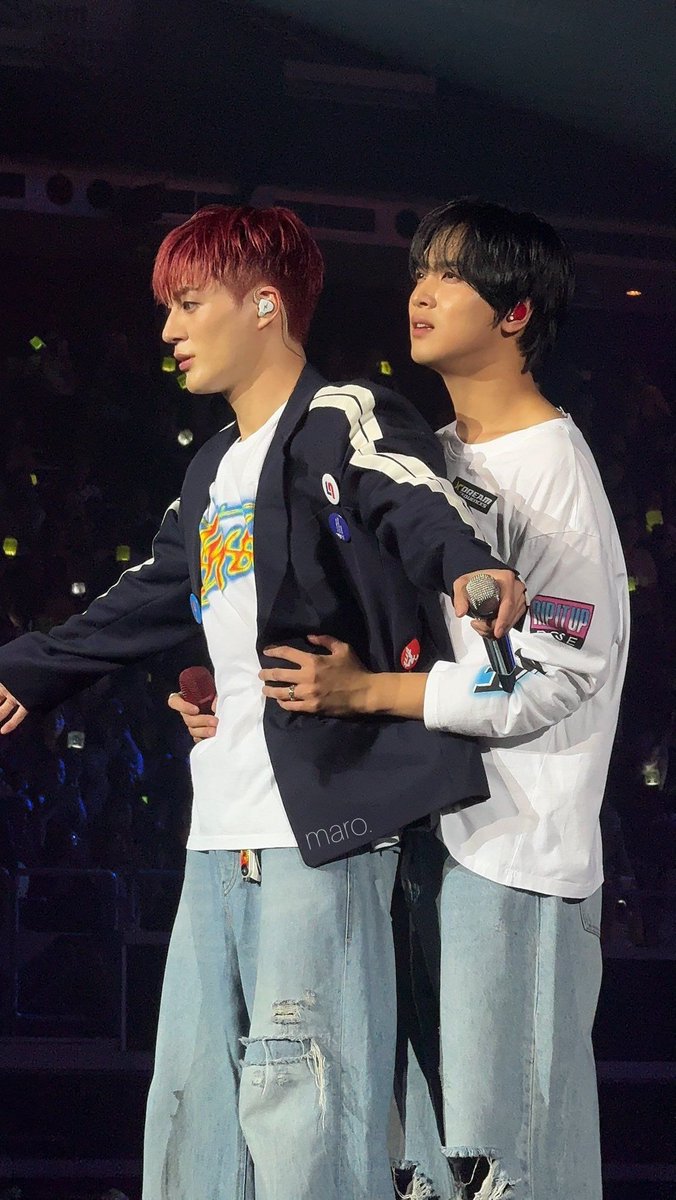 mynohyuckie's tweet photo. haechan has always known how to handle jeno https://t.co/LOiw3Rgqp9