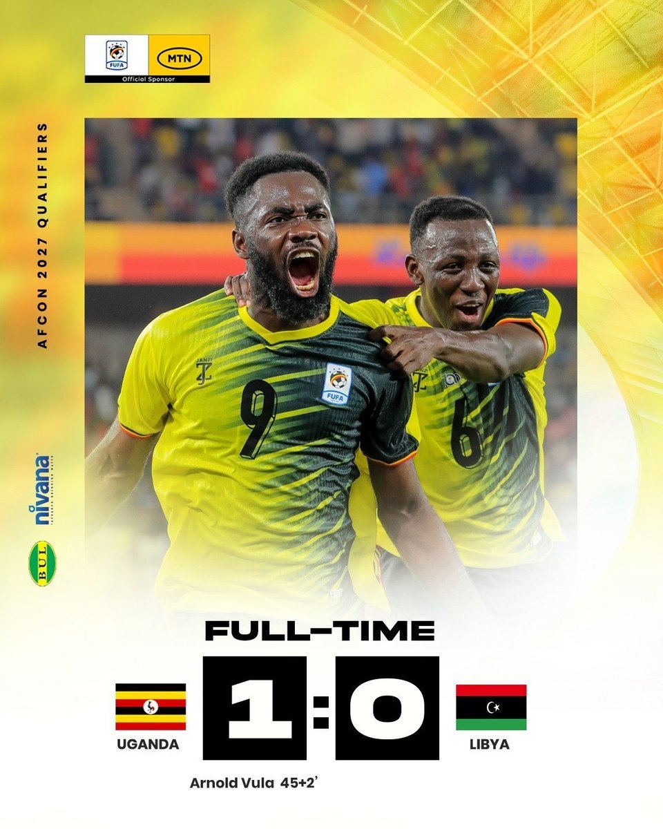 HonWitonze's tweet photo. Congratulations @UgandaCranes, maintain this foam. Keep making us proud. https://t.co/pn2aBAlY73