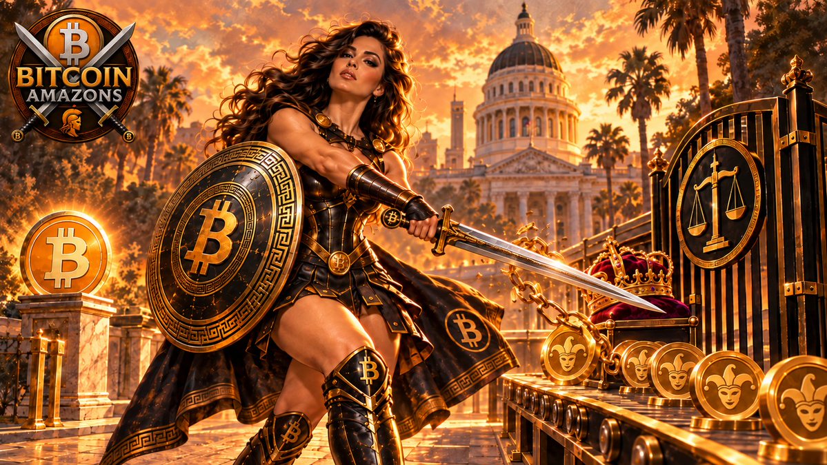 BitcoinAmazons's tweet photo. California banned its public officials and certain employees from issuing meme coins. 

From Jan. 1, 2027, platforms also cannot offer new official-linked tokens to state residents.

Public office should never become personal exit liquidity. ⚔️🟠 https://t.co/uzDu4cR5ln