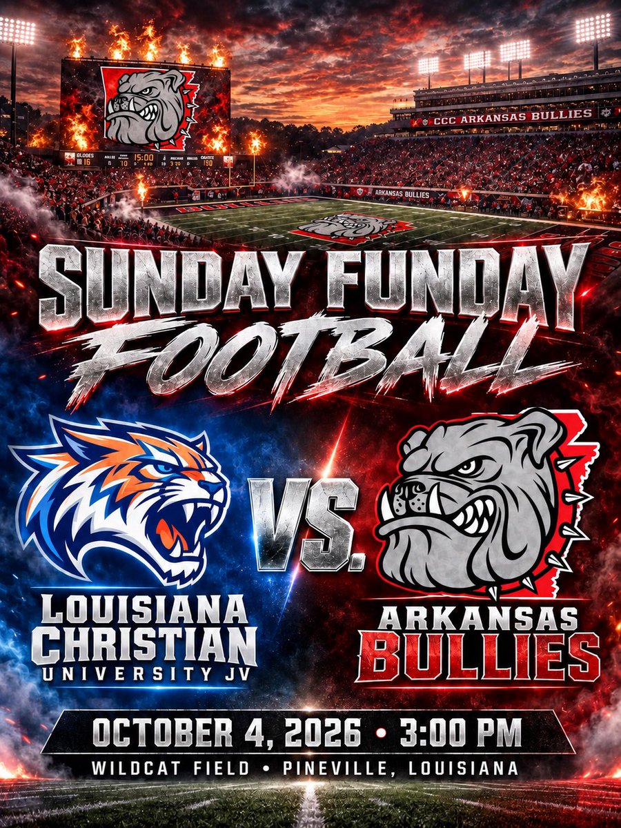 CoachThrower55's tweet photo. New Week same Mission 
#BullyTheGame🐾 https://t.co/rwYs8gFvDT