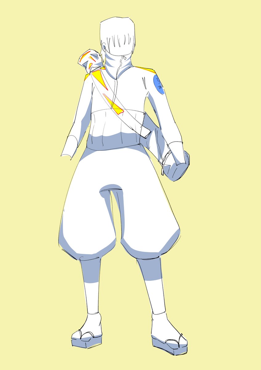 anatomicaldraws's tweet photo. quick cara designs for an upcoming project https://t.co/ps6UDc91iN