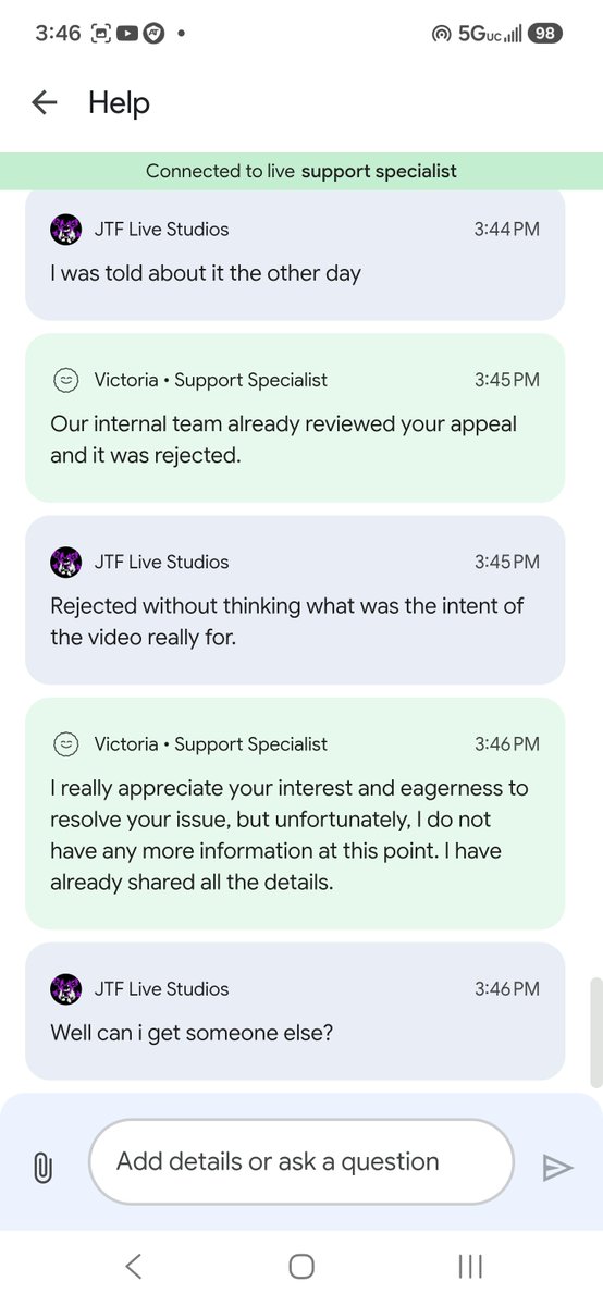 DDFP_1's tweet photo. https://t.co/HPW3Ei7u1k

@YouTube
@TeamYouTube
@reneritchie
@YouTubeLiaison
@YouTubeCreators
@nealmohan
@YouTubeInsider
@Google
@sundarpichai
@FTC https://t.co/miFopuaavj