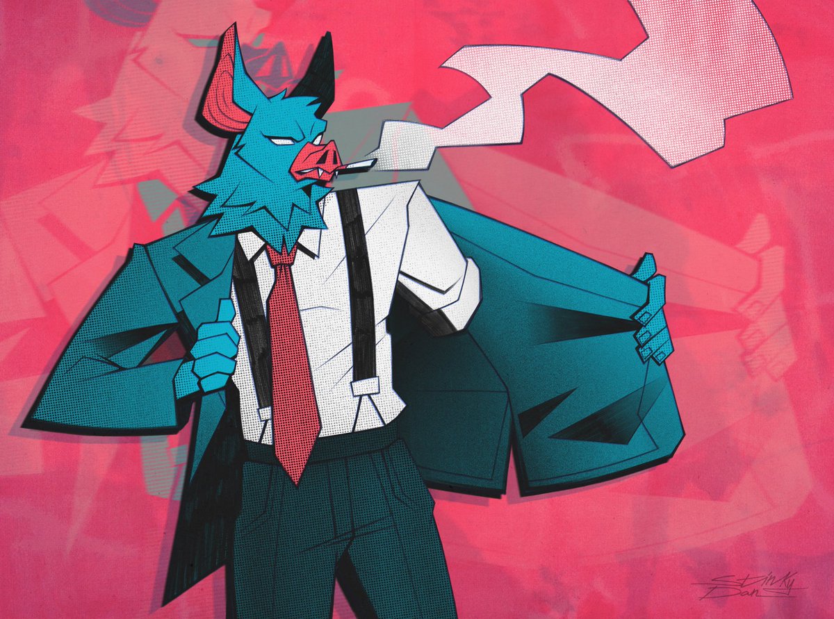 StinkyDanArt tweet picture