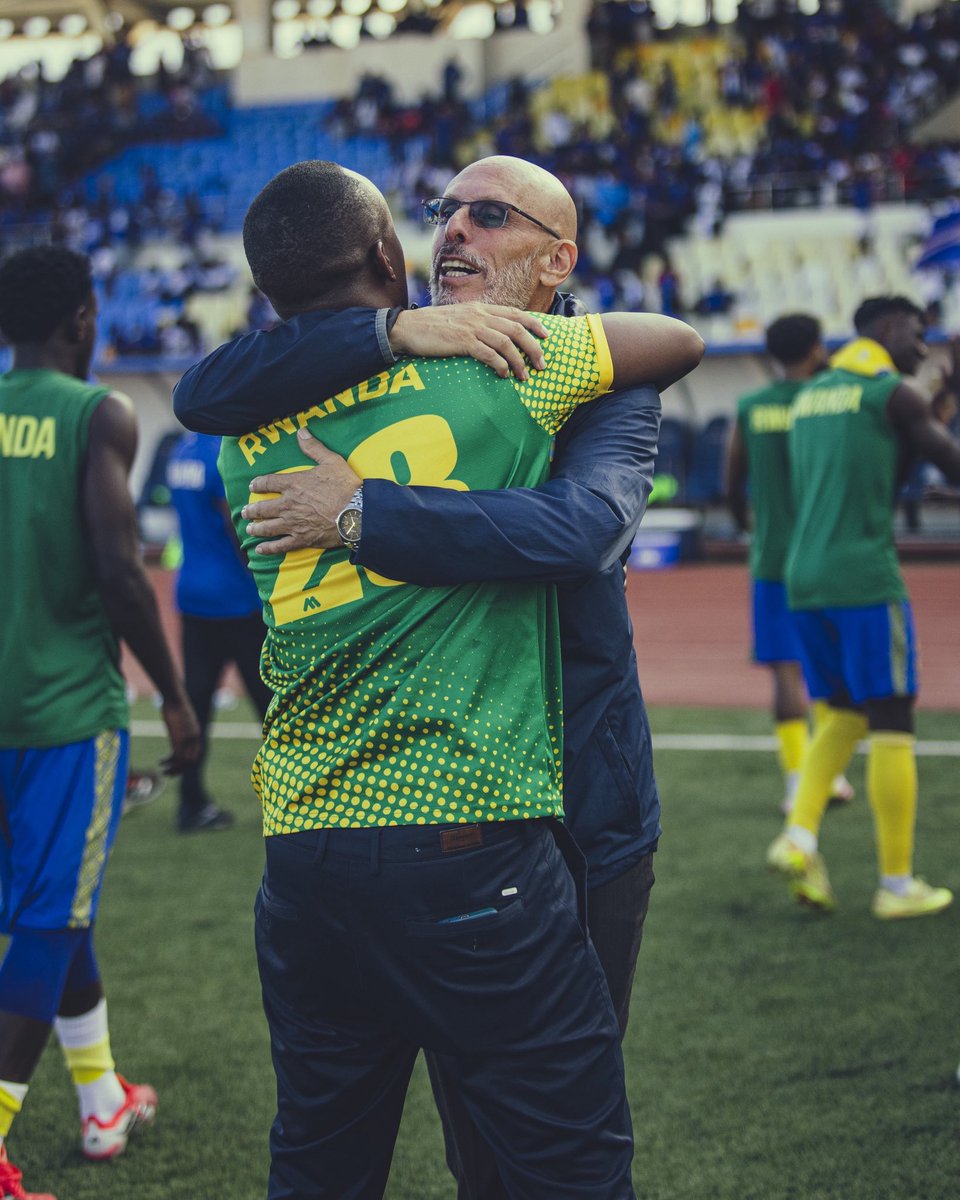 FERWAFA's tweet photo. IBYISHIMO BIRAHENDA

Ni ijoro ry’ibyishimo,
 Ijoro ry’Amavubi.

INTSINZI BANA B’U RWANDA,
Ni aho ku wa Gatanu i Kigali.

#TuriAmavubi💪🏿

🇷🇼🇷🇼🇷🇼🇷🇼 🇷🇼🇷🇼 https://t.co/Z1WthkLWbu